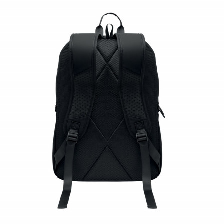KOROVIN, Преміальний міський рюкзак 15" із м'якої екошкіри (Soft PU), 43,5х15х30 см