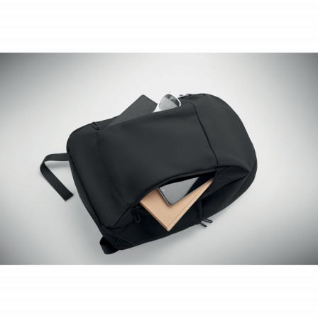 KOROVIN, Преміальний міський рюкзак 15" із м'якої екошкіри (Soft PU), 43,5х15х30 см