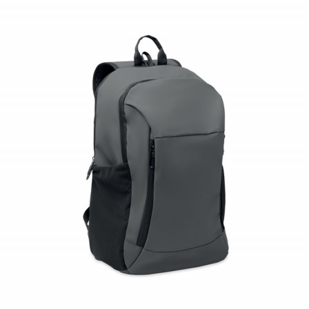 KOROVIN, Преміальний міський рюкзак 15" із м'якої екошкіри (Soft PU), 43,5х15х30 см