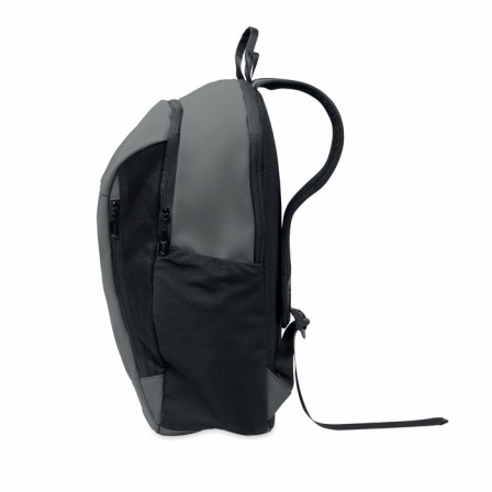 KOROVIN, Преміальний міський рюкзак 15" із м'якої екошкіри (Soft PU), 43,5х15х30 см