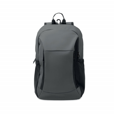 KOROVIN, Преміальний міський рюкзак 15" із м'якої екошкіри (Soft PU), 43,5х15х30 см