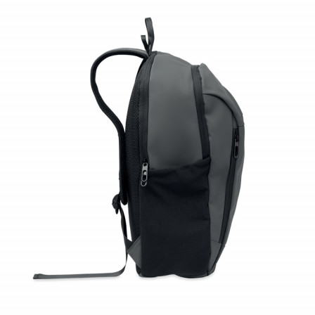 KOROVIN, Преміальний міський рюкзак 15" із м'якої екошкіри (Soft PU), 43,5х15х30 см