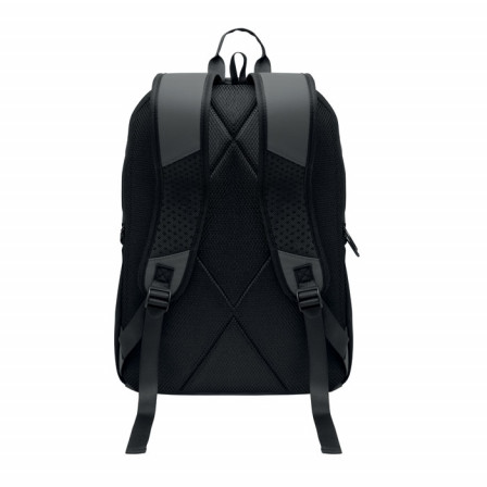 KOROVIN, Преміальний міський рюкзак 15" із м'якої екошкіри (Soft PU), 43,5х15х30 см