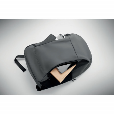 KOROVIN, Преміальний міський рюкзак 15" із м'якої екошкіри (Soft PU), 43,5х15х30 см