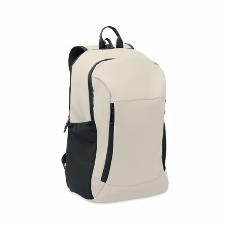 KOROVIN, Преміальний міський рюкзак 15" із м'якої екошкіри (Soft PU), 43,5х15х30 см