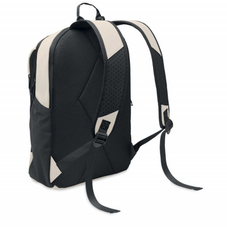 KOROVIN, Преміальний міський рюкзак 15" із м'якої екошкіри (Soft PU), 43,5х15х30 см
