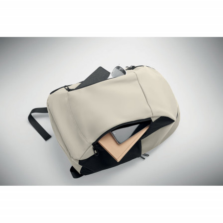 KOROVIN, Преміальний міський рюкзак 15" із м'якої екошкіри (Soft PU), 43,5х15х30 см