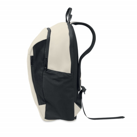 KOROVIN, Преміальний міський рюкзак 15" із м'якої екошкіри (Soft PU), 43,5х15х30 см