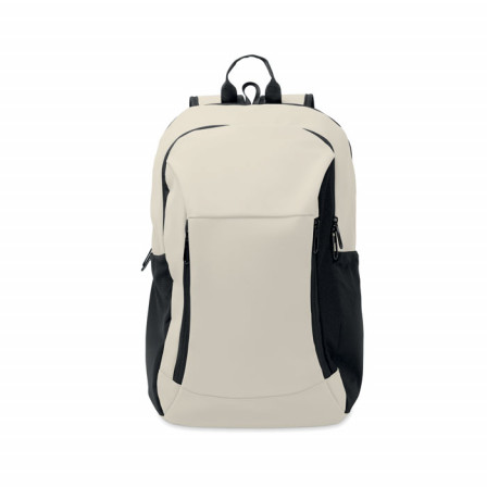 KOROVIN, Преміальний міський рюкзак 15" із м'якої екошкіри (Soft PU), 43,5х15х30 см