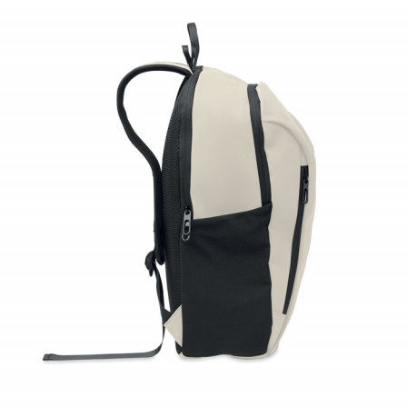 KOROVIN, Преміальний міський рюкзак 15" із м'якої екошкіри (Soft PU), 43,5х15х30 см