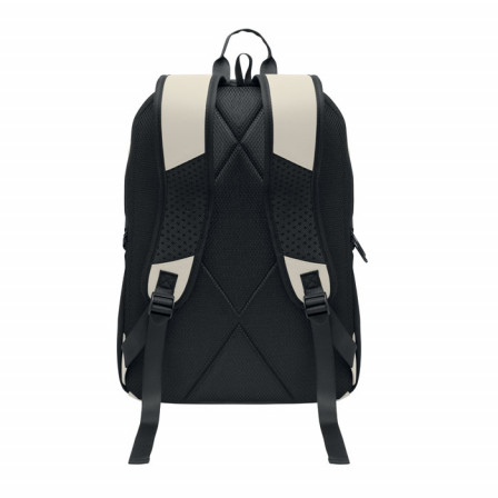 KOROVIN, Преміальний міський рюкзак 15" із м'якої екошкіри (Soft PU), 43,5х15х30 см