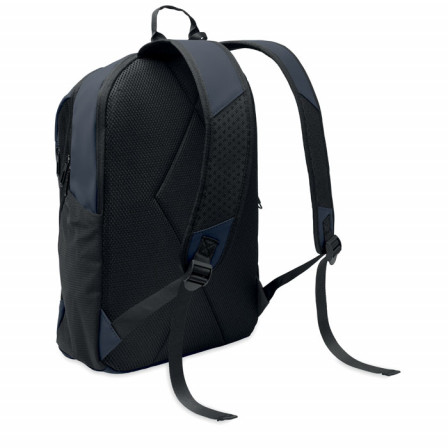 KOROVIN, Преміальний міський рюкзак 15" із м'якої екошкіри (Soft PU), 43,5х15х30 см