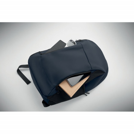 KOROVIN, Преміальний міський рюкзак 15" із м'якої екошкіри (Soft PU), 43,5х15х30 см