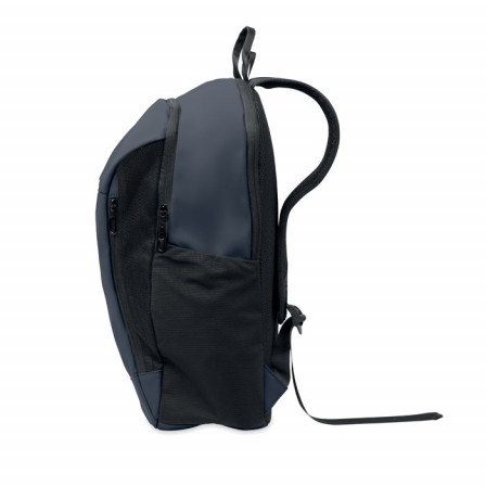 KOROVIN, Преміальний міський рюкзак 15" із м'якої екошкіри (Soft PU), 43,5х15х30 см