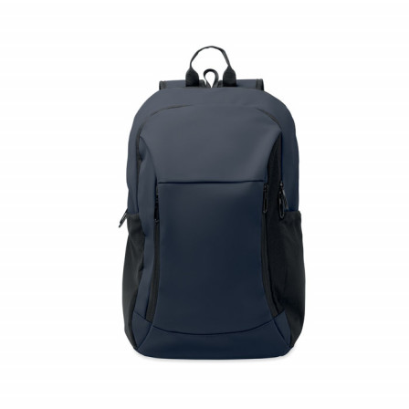 KOROVIN, Преміальний міський рюкзак 15" із м'якої екошкіри (Soft PU), 43,5х15х30 см