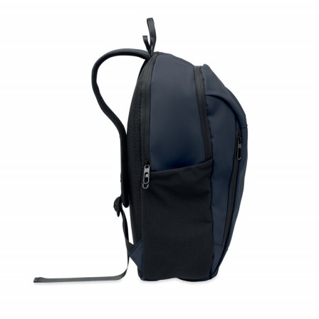 KOROVIN, Преміальний міський рюкзак 15" із м'якої екошкіри (Soft PU), 43,5х15х30 см