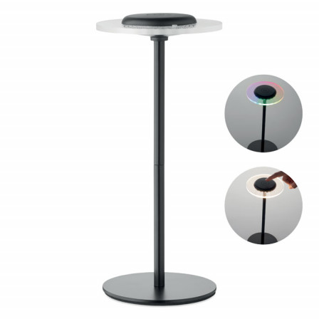 Лампа-RGB металева акумуляторна (39 LED, 2000 mAh, плавне димування), LOUNGE