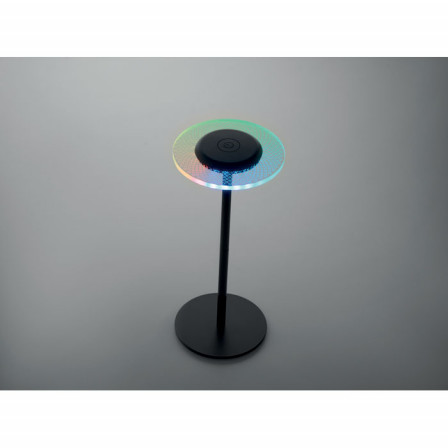 Лампа-RGB металева акумуляторна (39 LED, 2000 mAh, плавне димування), LOUNGE