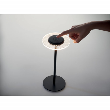 Лампа-RGB металева акумуляторна (39 LED, 2000 mAh, плавне димування), LOUNGE