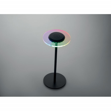Лампа-RGB металева акумуляторна (39 LED, 2000 mAh, плавне димування), LOUNGE