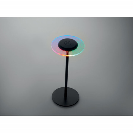 Лампа-RGB металева акумуляторна (39 LED, 2000 mAh, плавне димування), LOUNGE