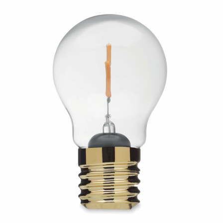 LED-лампа декоративна з ниткою розжарювання, LUMIGLOW, 7x12 см