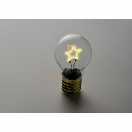 LED-лампа декоративна з ниткою розжарювання, LUMIGLOW, 7x12 см