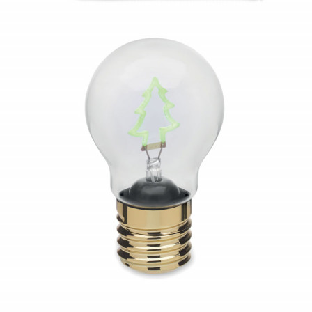 LED-лампа декоративна з ниткою розжарювання, LUMIGLOW, 7x12 см