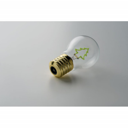 LED-лампа декоративна з ниткою розжарювання, LUMIGLOW, 7x12 см