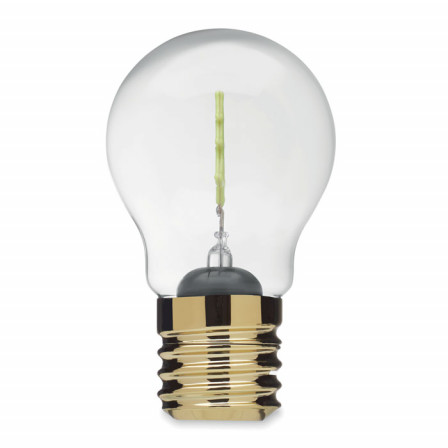LED-лампа декоративна з ниткою розжарювання, LUMIGLOW, 7x12 см