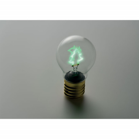 LED-лампа декоративна з ниткою розжарювання, LUMIGLOW, 7x12 см