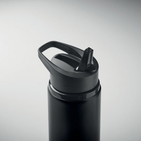 SPOT, Пляшка з одинарною стінкою з переробленої сировини, 500 мл під нанесення зображення