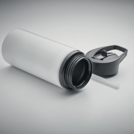 SPOT, Пляшка з одинарною стінкою з переробленої сировини, 500 мл під нанесення зображення