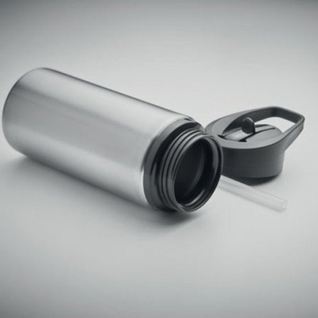 SPOT, Пляшка з одинарною стінкою з переробленої сировини, 500 мл під нанесення зображення