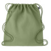 Мішок NAIMA BAG, 38х42 см, конопля Зелений