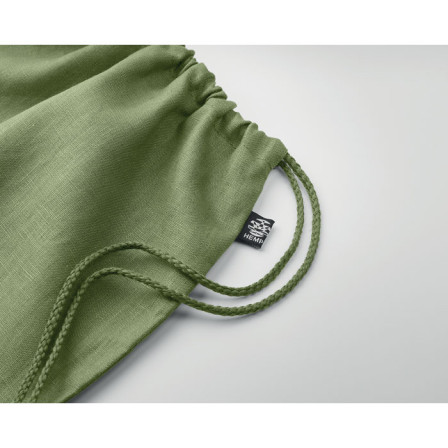 Мішок NAIMA BAG, 38х42 см, конопля під нанесення зображення