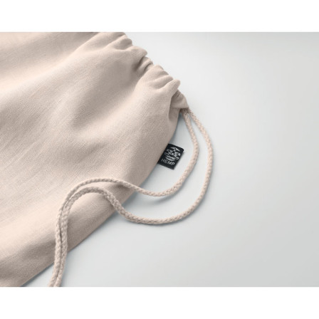 Мішок NAIMA BAG, 38х42 см, конопля під нанесення зображення