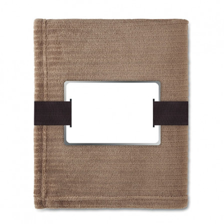 CAP CODE, Плед - ковдра, фліс, 240 г/м2 під нанесення зображення