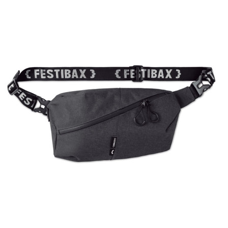 Сумка поясна FESTIBAX® BASIC, поліестер під нанесення зображення