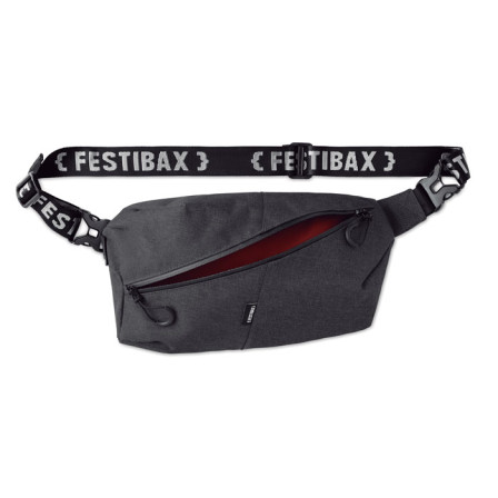 Сумка поясна FESTIBAX® BASIC, поліестер під нанесення зображення