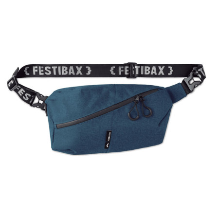 Сумка поясна FESTIBAX® BASIC, поліестер під нанесення зображення