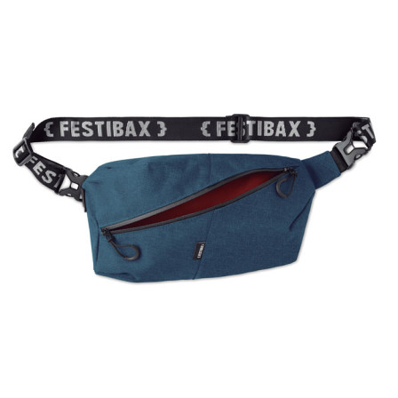 Сумка поясна FESTIBAX® BASIC, поліестер під нанесення зображення