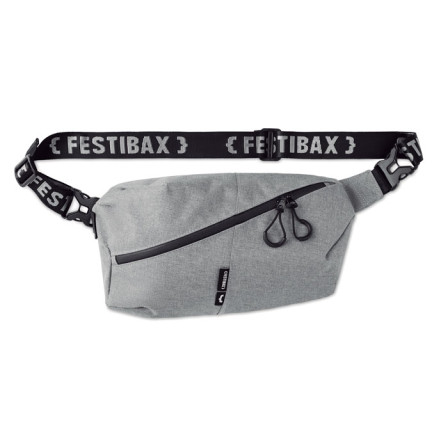 Сумка поясна FESTIBAX® BASIC, поліестер під нанесення зображення
