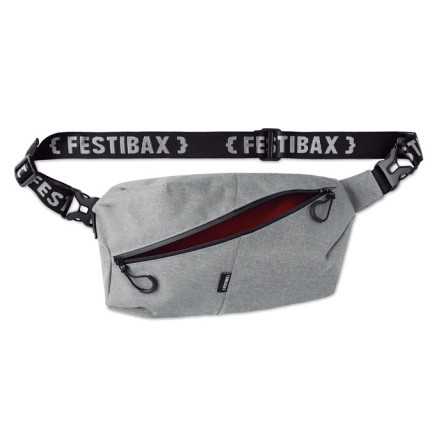 Сумка поясна FESTIBAX® BASIC, поліестер під нанесення зображення