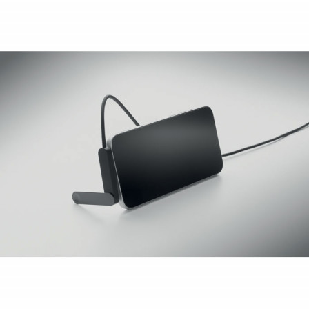 Кабель Type-C/Type-C 60W з підставкою для смартфона, 1 м, NIFTY