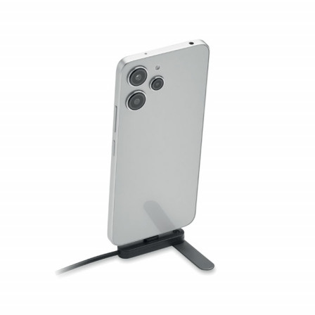 Кабель Type-C/Type-C 60W з підставкою для смартфона, 1 м, NIFTY