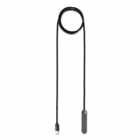 Кабель Type-C/Type-C 60W з підставкою для смартфона, 1 м, NIFTY