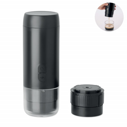 Кавоварка портативна 2-в-1 для меленої кави та капсул Nespresso®, 40W, 90 мл, PORTO