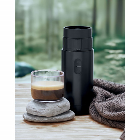 Кавоварка портативна 2-в-1 для меленої кави та капсул Nespresso®, 40W, 90 мл, PORTO