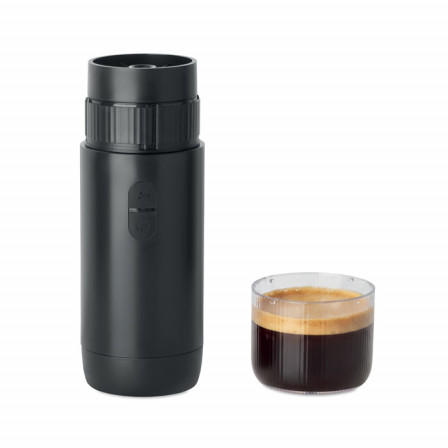 Кавоварка портативна 2-в-1 для меленої кави та капсул Nespresso®, 40W, 90 мл, PORTO